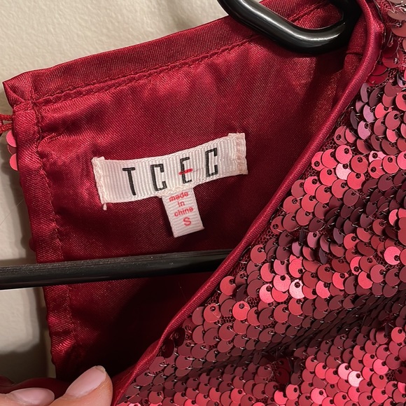 Sequin top - Picture 3 of 4